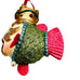 Kathrine's Collection Kissing Fish Royal Crown Christmas Ornament