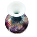 Chinese Jingdezhen 20th Century Flambe Glaze  Porcelain Ball Vase