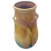 Studio Art Gloss Yellow Blue Tulip Design Vase