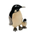Vintage Penguins Enamel Crystal Jeweled Hinged Trinket Box