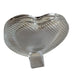 Mikasa Heart Shaped Glass Picture