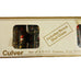 Vintage Culver 'Christmas Potpourri' Collection Set of 6 Glasses 1 Shot Glass