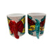 Vietri Italy Kissing Fish Tail Handle Mugs -Set of 2