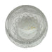 Vintage Cut Crystal Glass Bowl