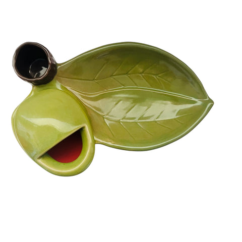 Vintage Uncommon Goods Red Wing USA Olive Serving Ceramic Plate