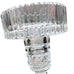 Vintage Cashs Crystal Candle Holder