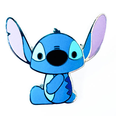Disney Stitch Sitting Sideways Pin