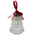 Vintage Waterford Cut Crystal 2000 Y2K Millennium Bell Christmas Ornament