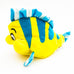 Disney The Little Mermaid Flounder Mouseketoys Bean Bag Plush