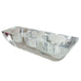 Mikasa Platinum Prism Crystal Tri-Candle Holder