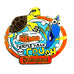Disneyland Pixar Finding Nemo Dory Turtle Talk with Crush AAA Vacations Pin
