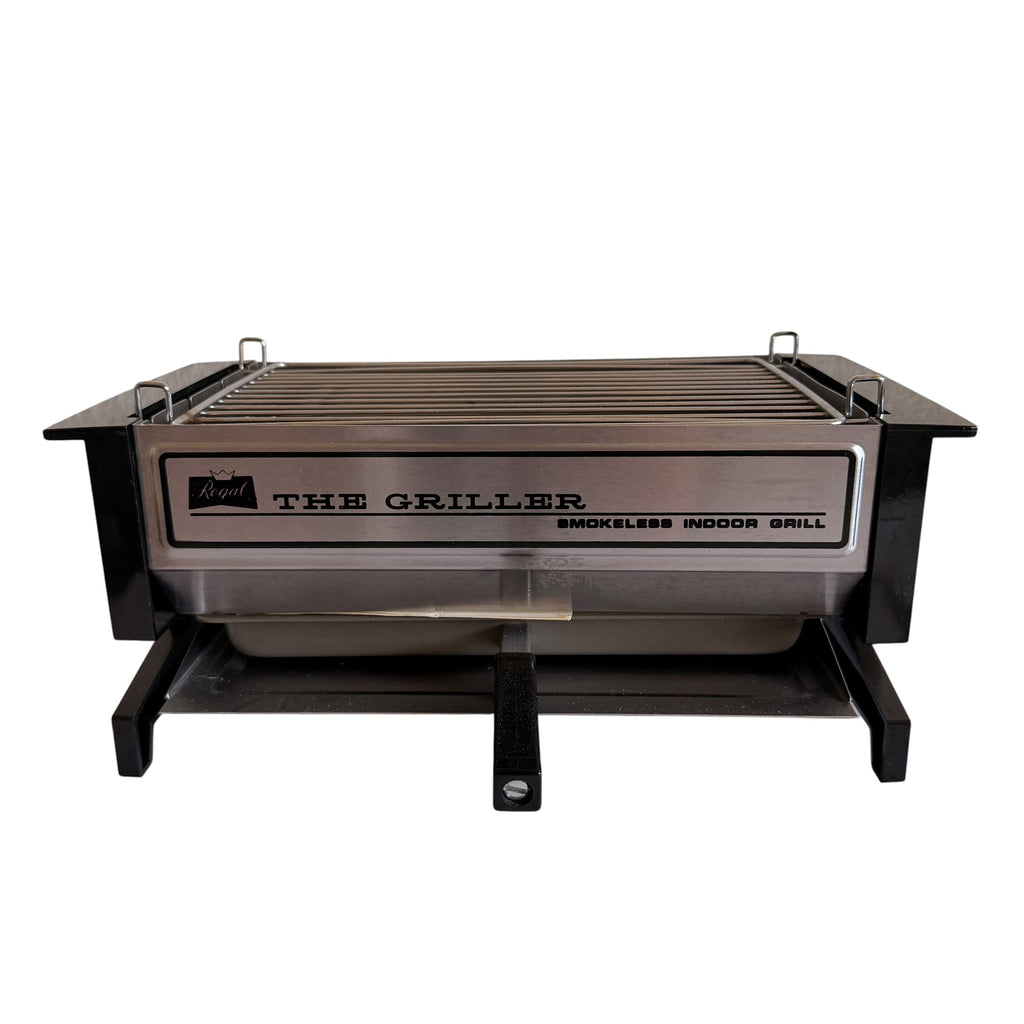 REGAL WARE Vintage 'The Griller' Smokeless Indoor Electric Mini Grill