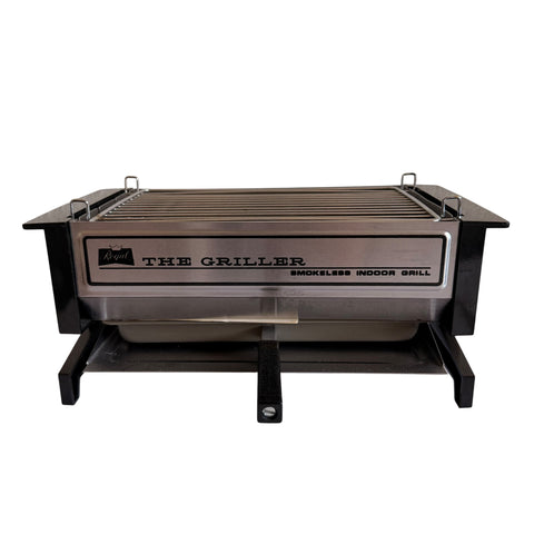 REGAL WARE Vintage 'The Griller' Smokeless Indoor Electric Mini Grill
