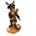 Vintage 2003 Royal Doulton Bunnykins The Shipmates Collection Pirate Figure
