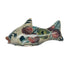 Tonala Mexico Hand Painted and Glazed Pottery Fish Figurine