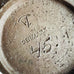 Thomas Toft Mid-Century Modern Studio Pottery Denmark Bowl
