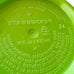 Starbucks Lime Neon Green Studded Dome Cup 30th Anniversary Tumbler