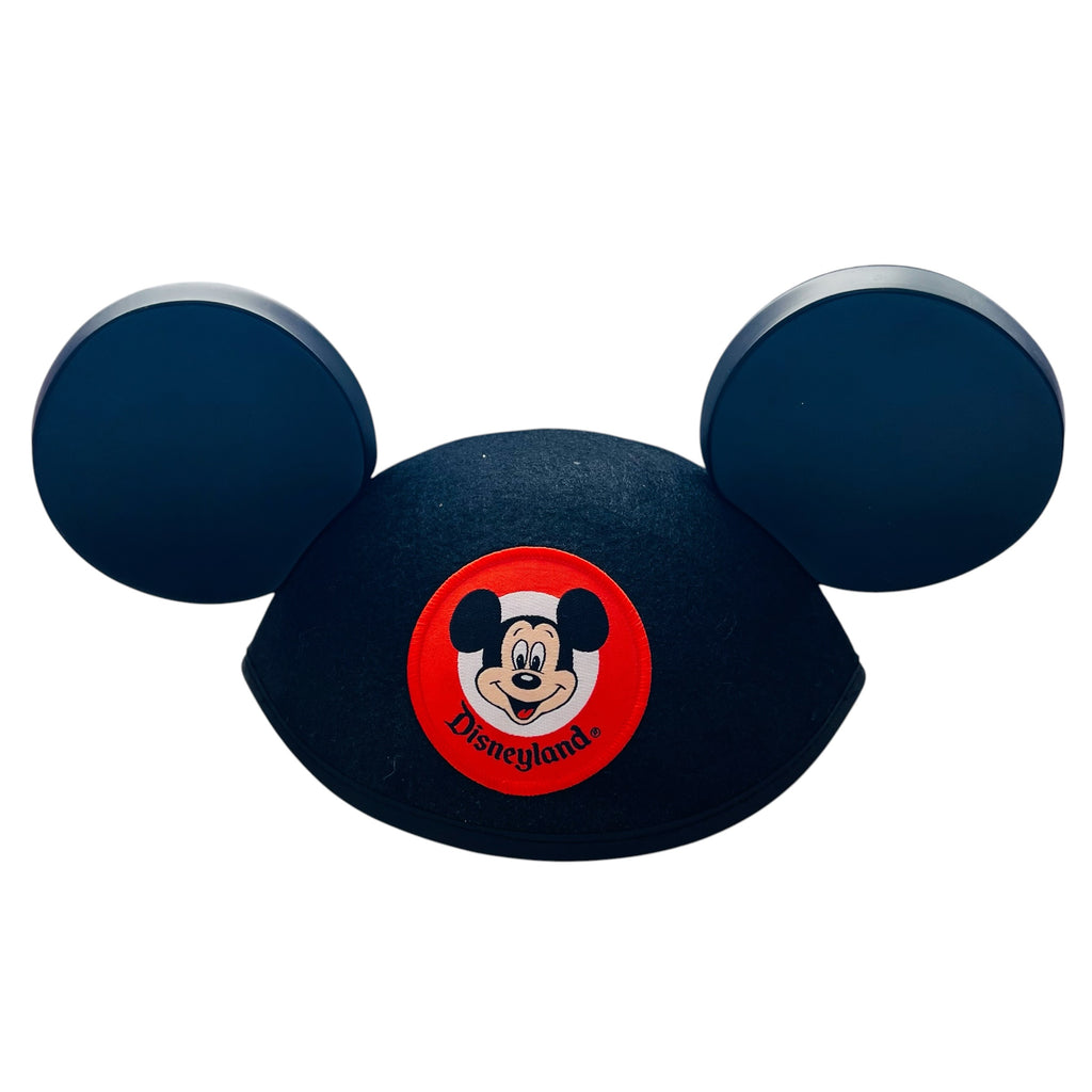 Disneyland Mickey Mouse Club Ears Felt Hat