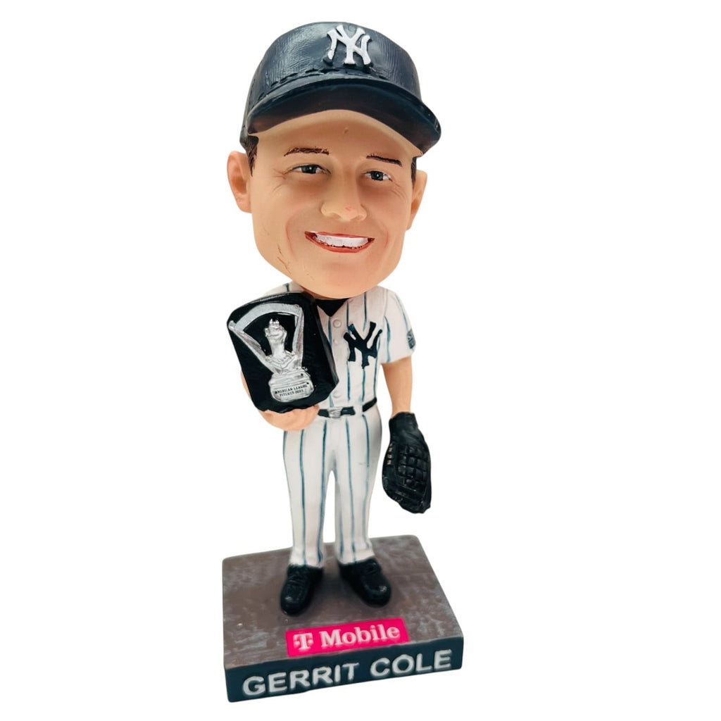 Gerrit Cole New York Yankees Cy Young T-Mobile Bobblehead