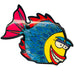 Olga Londono Art Large Fish St. Thomas USVI Wall Decor