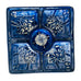 Vintage Mexico  Ceramic Serving Tray with Dip Bowl