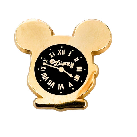 Disneyland Resort Paris Arthus Bertrand Mickey Clock Pin