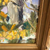 Original Landscape Oil Painting in Gold Frame by artist Virgina Wolley