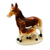 Vintage Horse And Mare Ceramic Japan Equestrian Figurine