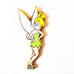 Disney Tinker Bell Blue Eyes Winking Hands on Hips Pin