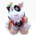 Vintage Hand-Painted Ceramic Signed Ezell Figure