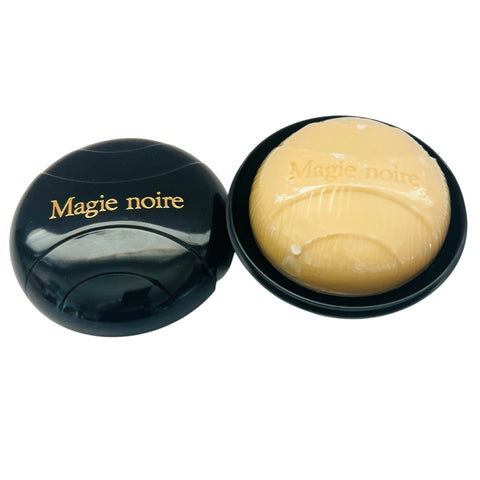 Vintage Lancome  Magie Noire Savon Perfumed Soap, 3.5 oz Sealed