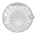 Mikasa Park Lane Champagne Clear Ice Bucket with Silver Handles