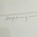 Martha Hinson Original Signed Numbered Framed Set of 2
