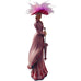 Thomas Kinkade Tea For Three Portraits of Style & Grace Woman Figurine