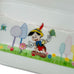 Vintage Walt Disney Productions JAPAN Porcelain Snack Plate & Cup Set