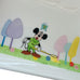 Vintage Walt Disney Productions JAPAN Porcelain Snack Plate & Cup Set