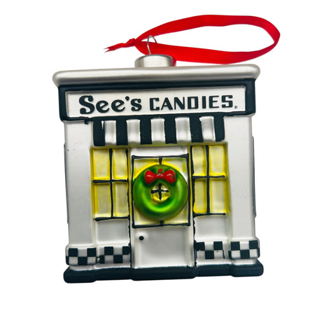 See’s Candies 100 Years Christmas 2021 Ornament
