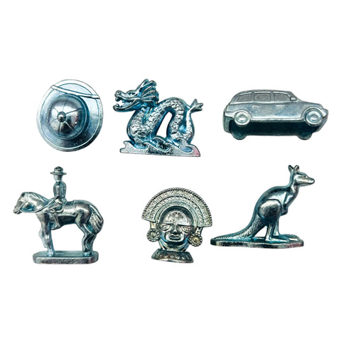 Monopoly Here & Now World Edition Replacement Token Pieces