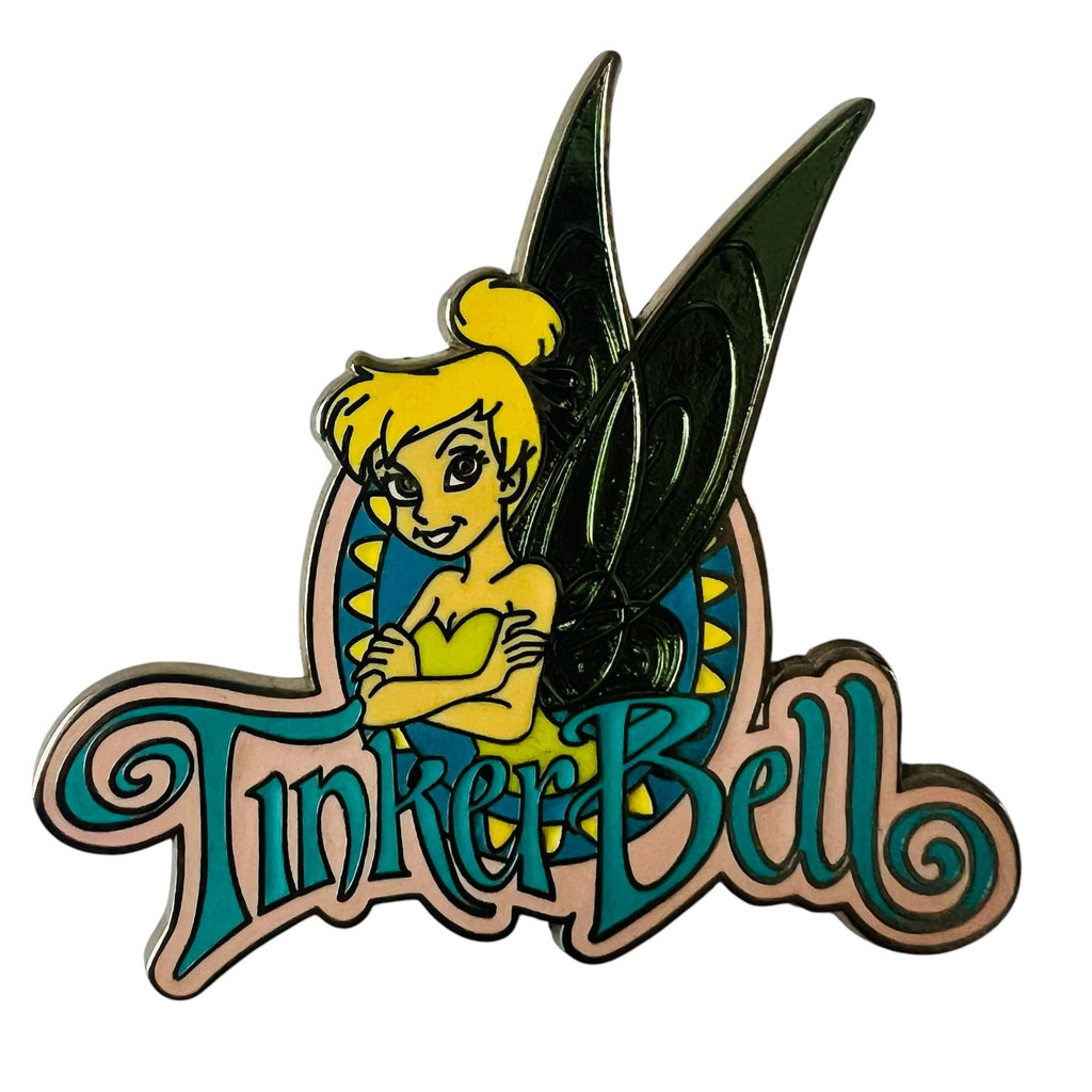 Disney Tinker Bell Iridescent Wings Pin