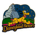 Disney DLR Storybook Night Logo Series Pluto Pin