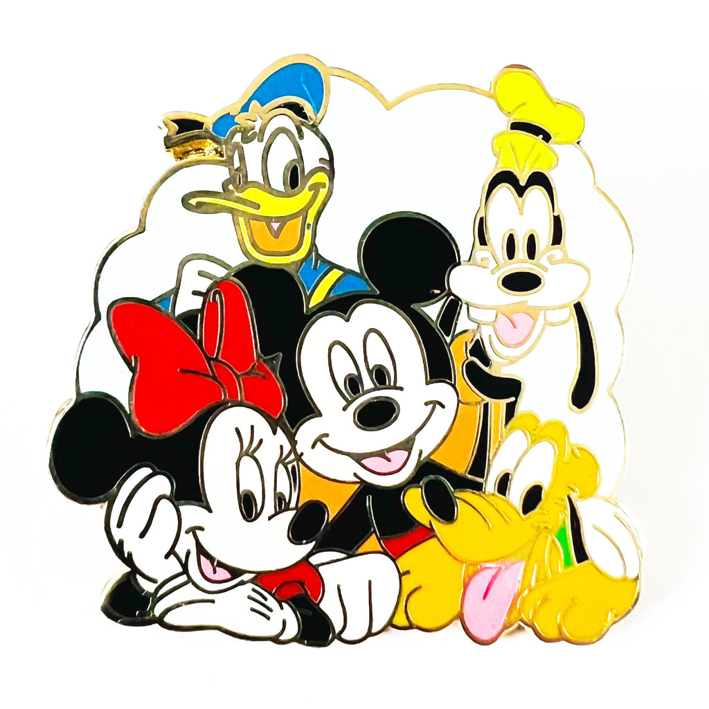 Disney Mickey Mouse & Friends FAB 5 Together 2008 Pin