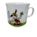 Vintage Walt Disney Productions JAPAN Porcelain Snack Plate & Cup Set