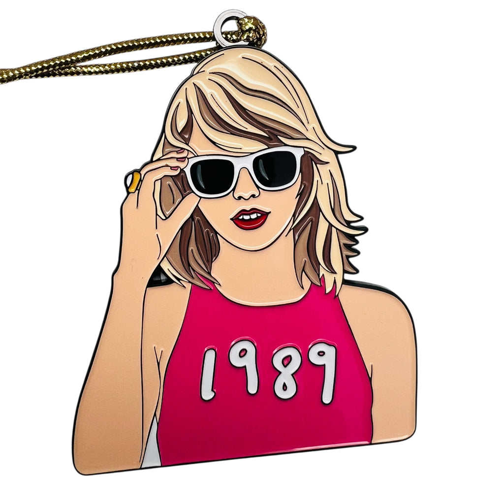 THE FOUND Taylor Nineteen Eighty Nine Ornament
