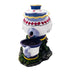 Whimsical Teapot and Cup Incense Burner