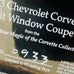Hamilton Collection 1963 Chevy Corvette Split Window Sculptured
