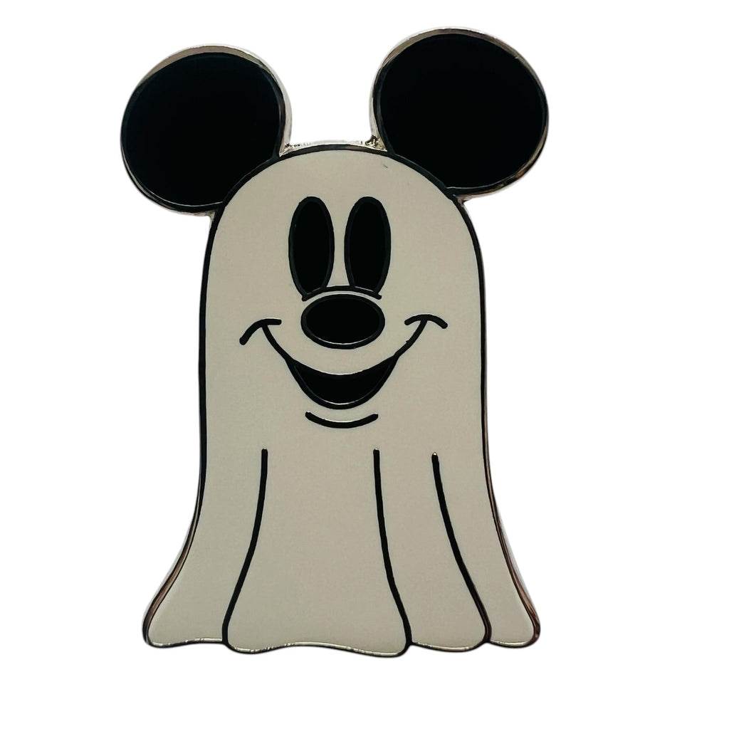Disney Mickey Mouse Ghost with Ears Pin