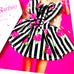 Vintage Mattel Barbie Fashion Happy Birthday Card