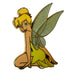 Disney Tinker Bell Full Body Looking Back Glitter Wings Pin