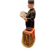 Vintage Italian Capodimonte Pucci Porcelain The Padre’s Hobbt Figurine