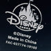 Disneyland Dated 2019 Mickey Minnie Standing Figure Christmas Ornament